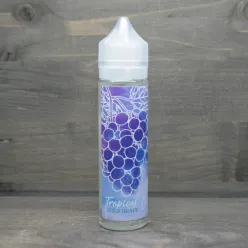 Рідина Wick and Wire - Tropical Island = Cold Grape = 60ml 3mg