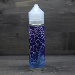 Жидкость Wick and Wire - Tropical Island = Ripe Grape = 60ml 1,5mg