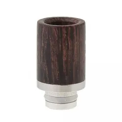 Дріп-тіп Drip Tip - Wood Middle ⌀ 510