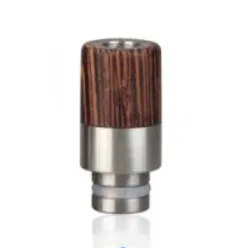 Дріп-тіп Drip Tip - Wood Low ⌀ 510