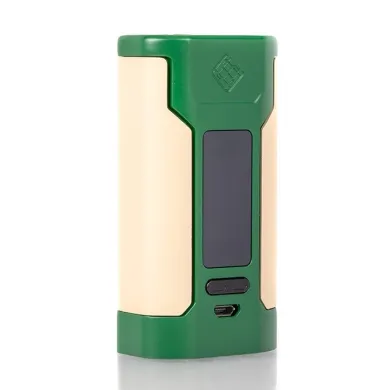 Бокс мод Wismec - Predator 228W TC (Зелений/Бежевий) - фото 1