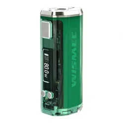 Бокс мод Wismec - Sinuous V80 80W TC (Зелений)