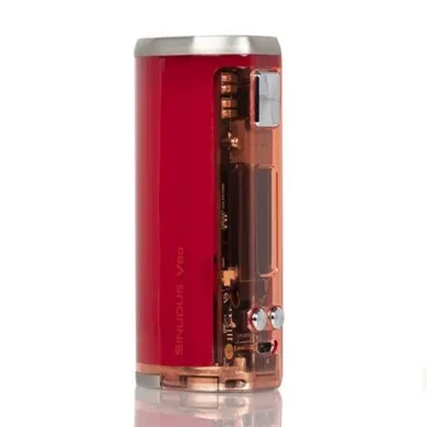 Бокс мод Wismec - Sinuous V80 80W TC (Червоний) - фото 1