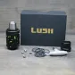 Дріпка для електронної сигарети Wotofo - Lush RDA (Зелений/Чорний) - фото 6
