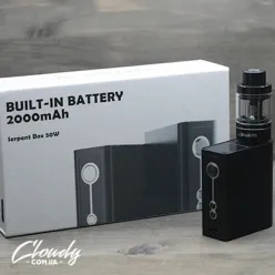 Стартовий набір Wotofo - Serpent 50 Kit (Чорний)