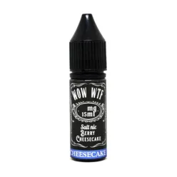 Жидкость WTF ? Salt - WOW Berry Cheesecake 15 ml 35 mg