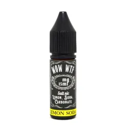 Жидкость WTF ? Salt - WOW Lemon Soda Carbonate 15 ml 35 mg