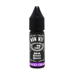 Жидкость WTF ? Salt - WOW Mango Grape 15 ml 35 mg