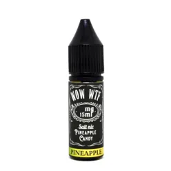 Жидкость WTF ? Salt - WOW Pineapple Candy 15 ml 35 mg