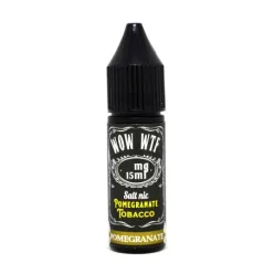 Жидкость WTF ? Salt - WOW Pomegranate Tobacco 15 ml 35 mg