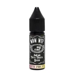 Жидкость WTF ? Salt - WOW Tuitti Fruitti Bgum 15 ml 35 mg