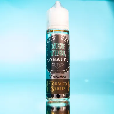 Рідина для електронних сигарет WTF? - WOW Menthol Tobacco 60ml 6mg - фото 1