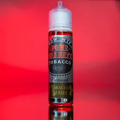 Рідина для електронних сигарет WTF? - WOW Pomegranate Tobacco 60ml 9mg - фото 1