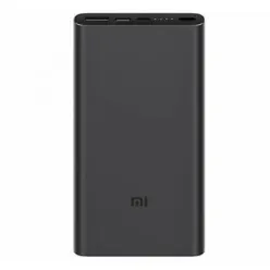 Універсальна мобільна батарея Xiaomi - Power Bank 3 10000 мАч (Black)