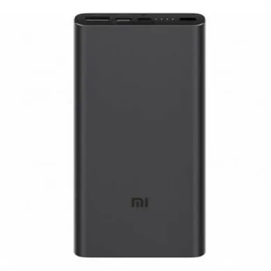 Універсальна мобільна батарея Xiaomi - Power Bank 3 10000 мАг (Black) - фото 1