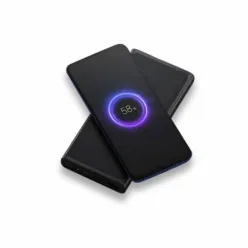 Універсальна мобільна батарея Xiaomi - Wireless Power Bank 10000 мАч (Black)