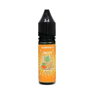 Рідина для електронних сигарет на основі сольового нікотину Blood Food Salty - Mango Pineapple Me 50mg 15ml - фото 1