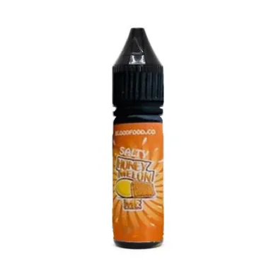 Рідина для електронних сигарет на основі сольового нікотину Blood Food Salty - Honey Melon Me 50mg 15ml - фото 1