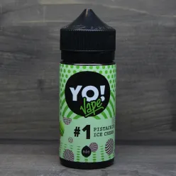 Жидкость Yo! Vape - #1 0 mg 100 ml
