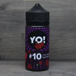 Жидкость Yo! Vape - #10 0 mg 100 ml