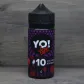 Жидкость для электронных сигарет Yo! Vape - #10 0 mg 100 ml  - фото 2
