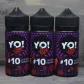 Жидкость для электронных сигарет Yo! Vape - #10 0 mg 100 ml  - фото 4