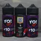 Жидкость для электронных сигарет Yo! Vape - #10 0 mg 100 ml  - фото 5