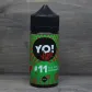 Рідина для електронних сигарет Yo! Vape - #11 0 mg 100 ml - фото 2