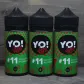 Жидкость для электронных сигарет Yo! Vape - #11 3 mg 100 ml - фото 4