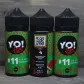 Рідина для електронних сигарет Yo! Vape - #11 0 mg 100 ml - фото 5