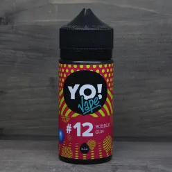 Рідина Yo! Vape - #12 0 mg 100 ml
