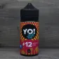 Рідина для електронних сигарет Yo! Vape - #12 0 mg 100 ml - фото 2