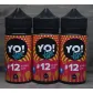 Рідина для електронних сигарет Yo! Vape - #12 0 mg 100 ml - фото 4