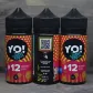 Рідина для електронних сигарет Yo! Vape - #12 0 mg 100 ml - фото 5