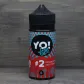 Рідина для електронних сигарет Yo! Vape - #2 0 mg 100 ml - фото 2