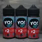 Жидкость для электронных сигарет Yo! Vape - #2 3 mg 100 ml  - фото 4