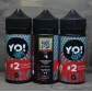 Рідина для електронних сигарет Yo! Vape - #2 0 mg 100 ml - фото 5