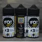 Жидкость для электронных сигарет Yo! Vape - #3 100ml 0mg - фото 5