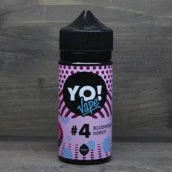 Жидкость Yo! Vape - #4 100ml 0mg