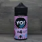 Рідина для електронних сигарет Yo! Vape - #4 3 mg 100 ml - фото 2