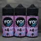 Рідина для електронних сигарет Yo! Vape - #4 3 mg 100 ml - фото 4