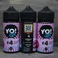 Рідина для електронних сигарет Yo! Vape - #4 3 mg 100 ml - фото 5