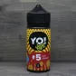 Жидкость для электронных сигарет Yo! Vape - #5 0 mg 100 ml  - фото 2
