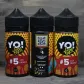 Жидкость для электронных сигарет Yo! Vape - #5 3 mg 100 ml - фото 5
