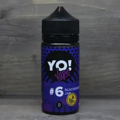 Жидкость Yo! Vape - #6 3 mg 100 ml