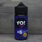Жидкость для электронных сигарет Yo! Vape - #6 3 mg 100 ml  - фото 2