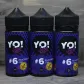 Жидкость для электронных сигарет Yo! Vape - #6 3 mg 100 ml  - фото 4