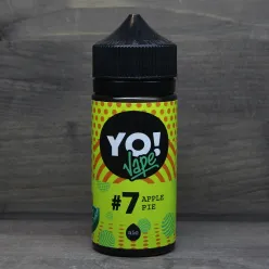Жидкость Yo! Vape - #7 3 mg 100 ml