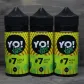 Жидкость для электронных сигарет Yo! Vape - #7 3 mg 100 ml  - фото 4