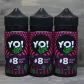Жидкость для электронных сигарет Yo! Vape - #8 100ml 3mg - фото 4
